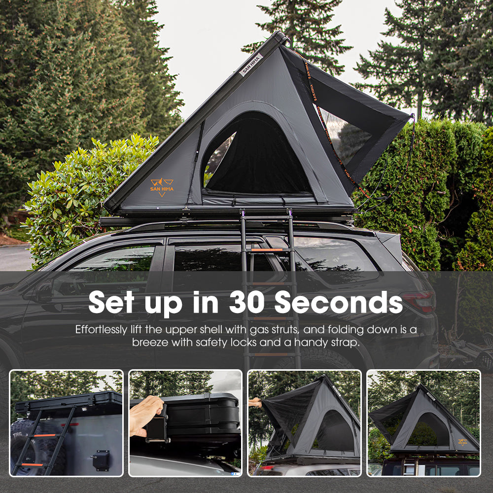 LCM Hardshell Daktent - Savannah editie