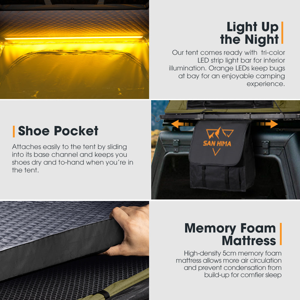 LCM Hardshell Daktent - Savannah editie