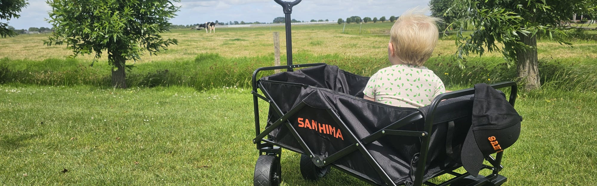 SAN HIMA bolderkar in het weiland – LCM offroad accessoires