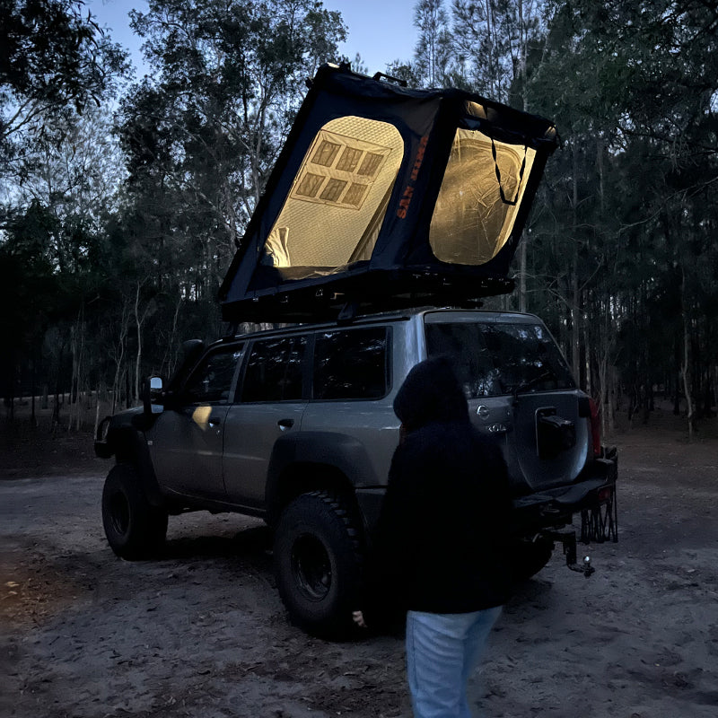 LCM Hardshell Daktent - Savannah editie