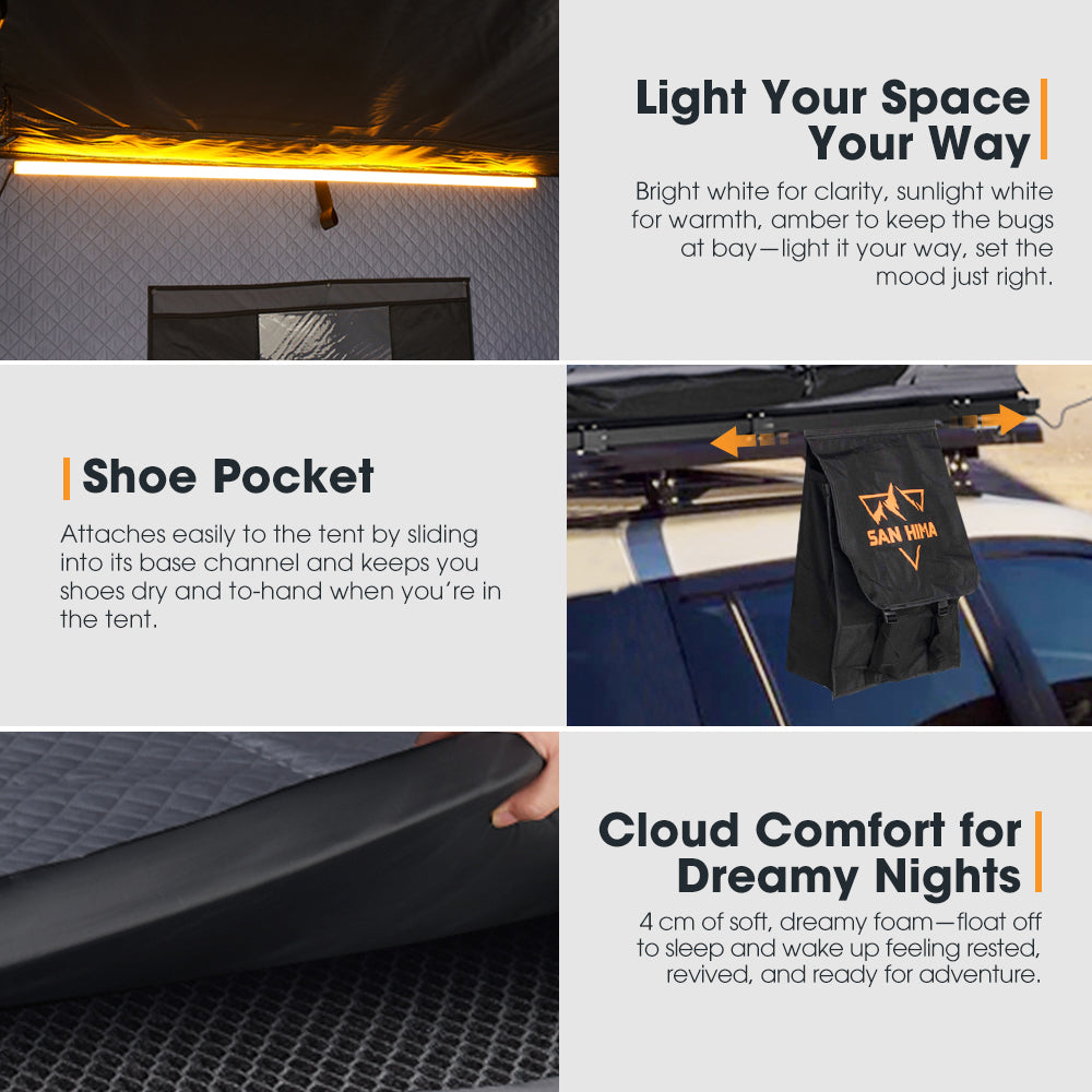 LCM Hardshell Daktent - Oasis editie