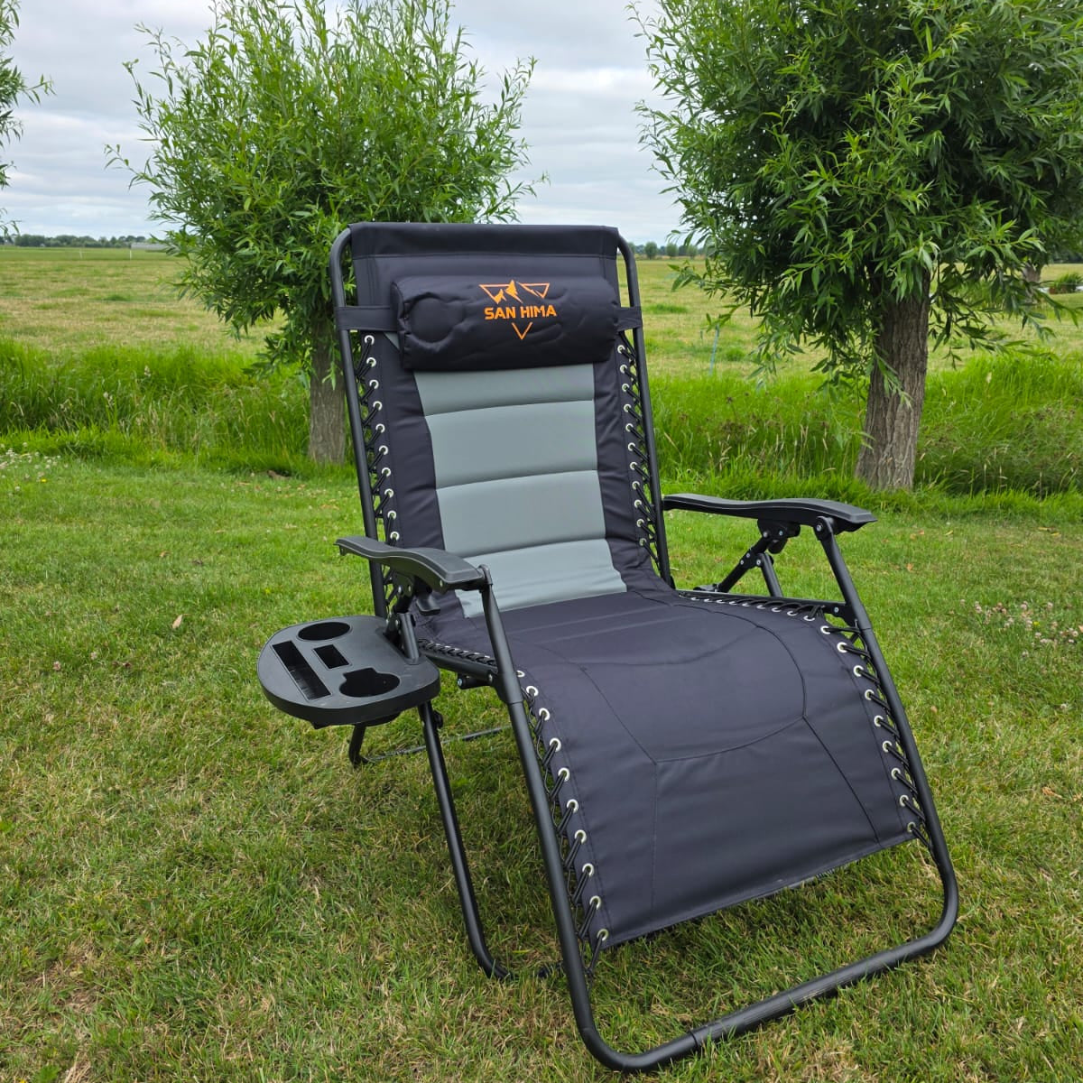 Luxe opvouwbare campingstoel SAN HIMA – kaartweergave